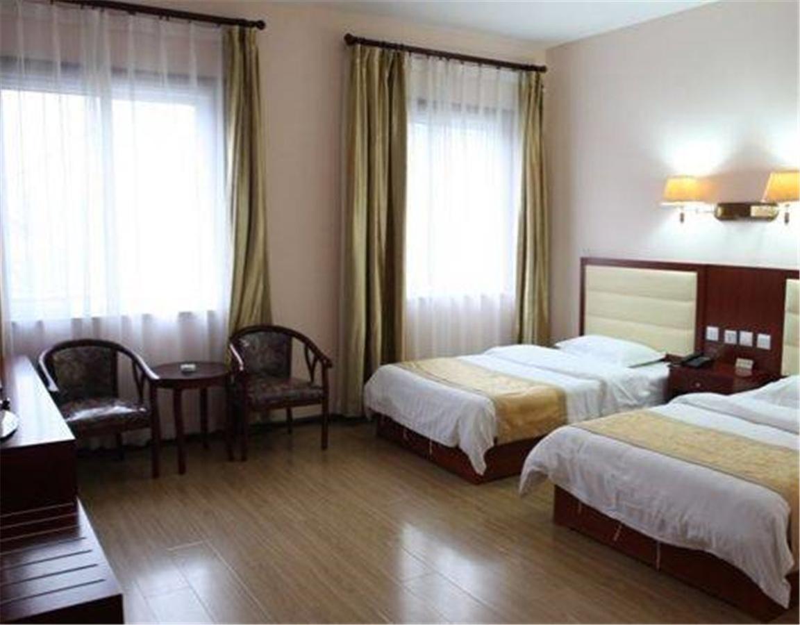 Beijing Silvery Ocean Hotel Шуньи Экстерьер фото