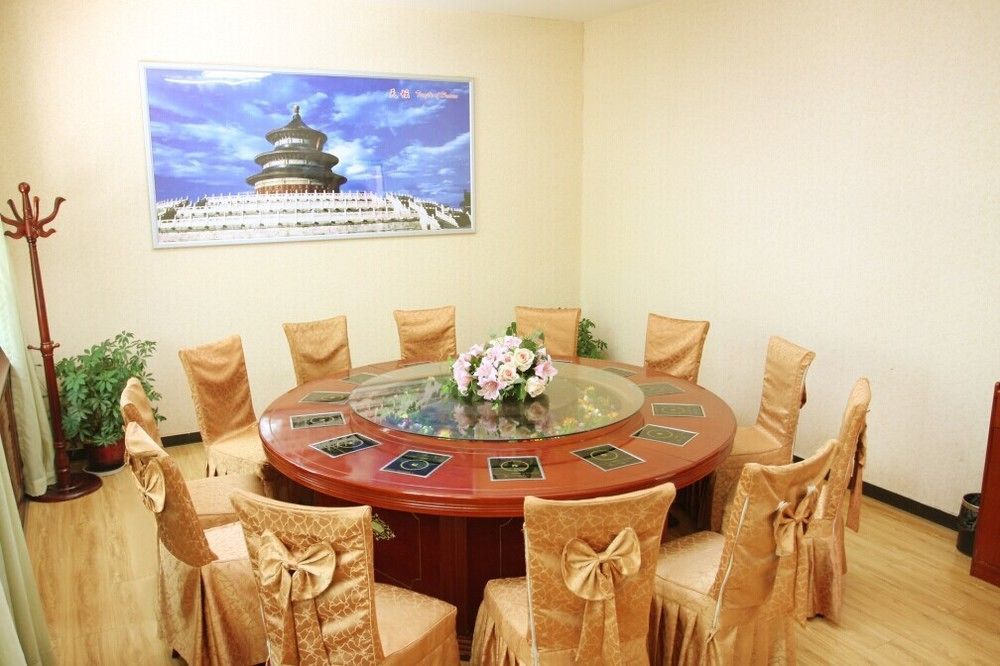 Beijing Silvery Ocean Hotel Шуньи Экстерьер фото