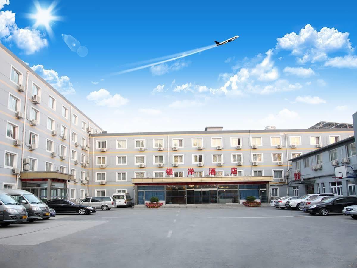 Beijing Silvery Ocean Hotel Шуньи Экстерьер фото